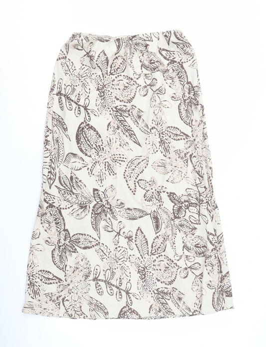 EWM Pure Classics Women's A-Line Floral Skirt