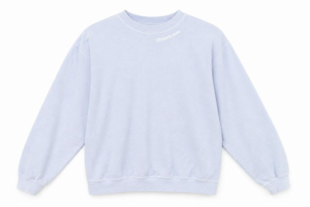 Unisex Adults UK Size S Urban Outfitters Blue Pullover Sweatshirt