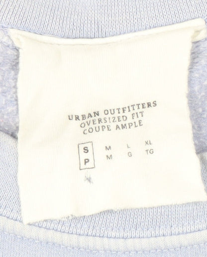 Urban Outfitters Unisex Blue Pullover Sweatshirt S
