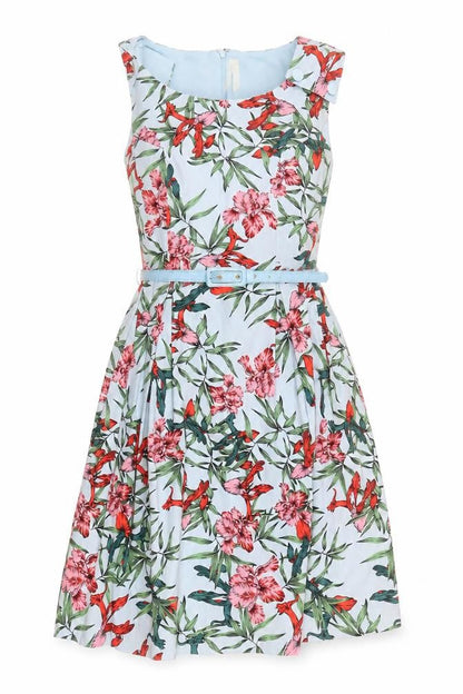 Stella Women's Floral Multicoloured Dress Size 10