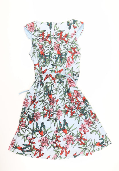 Stella Women's Floral Multicoloured Dress Size 10