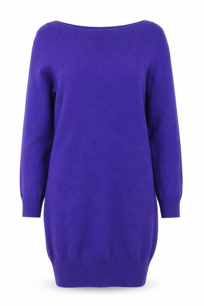 Womens UK Size 10 Marks and Spencer Purple Pullover Jumper