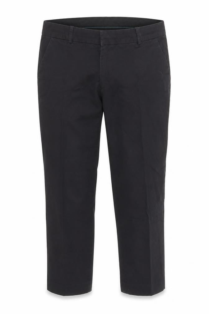 J.Crew Black Womens Capri Trousers Size 2