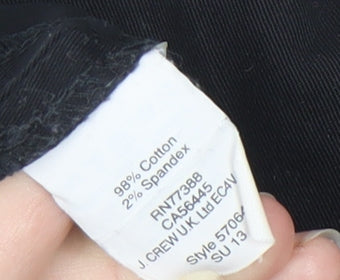 J.Crew Black Men's Capri Trousers Size 2