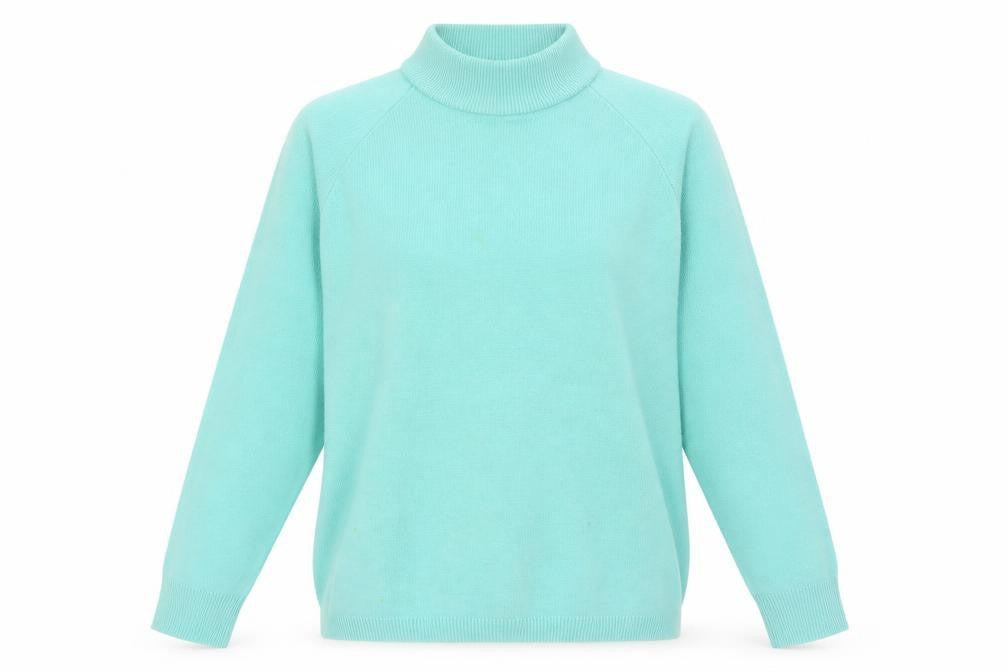 Hutchesons Women's Green Pullover Jumper Size 8