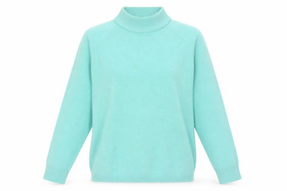 Hutchesons Women's Green Pullover Jumper Size 8