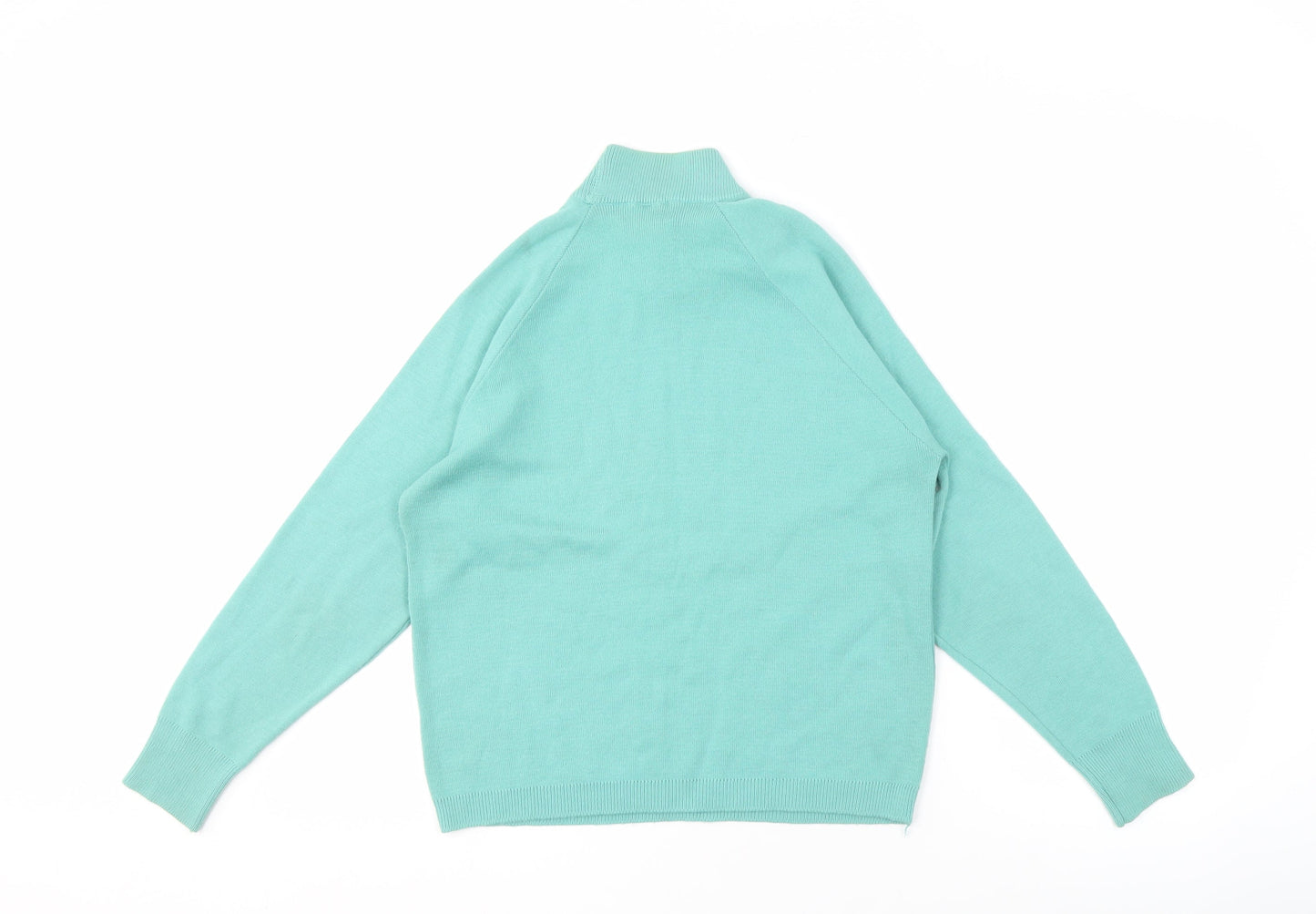Hutchesons Women's Green Pullover Jumper Size 8