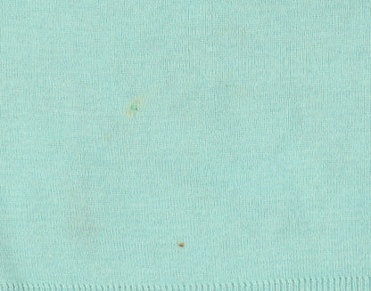 Hutchesons Women's Green Pullover Jumper Size 8