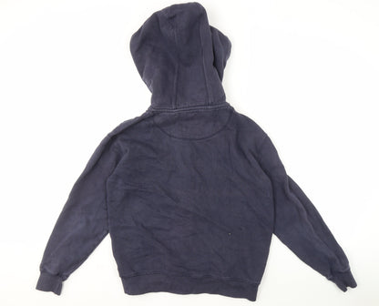 Mens UK Size S FatFace Blue Full Zip Hoodie
