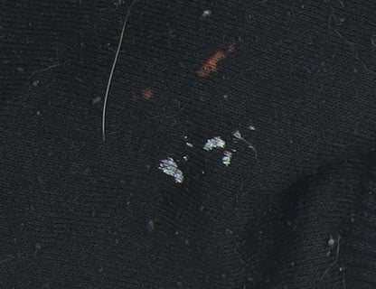 UK Size L DFND Black Full Zip Hoodie