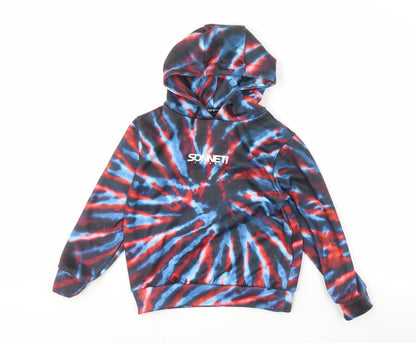 Sonneti London Boys Multicoloured Pullover Hoodie 10-12 Years