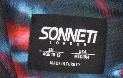 Sonneti London Boys Multicoloured Pullover Hoodie 10-12 Years