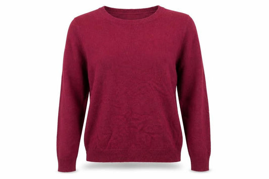 Womens UK Size L Paraphrase Red Pullover Jumper