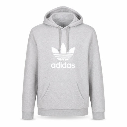 Mens UK Size S adidas Grey Pullover Hoodie