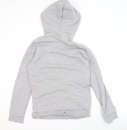 Mens UK Size S adidas Grey Pullover Hoodie