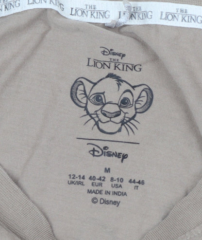 Disney Beige Lion King T-Shirt M Unisex Adults