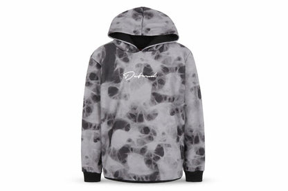 DFND Boys Grey Pullover Hoodie with Logo, Long Sleeve, 11-12 Yrs