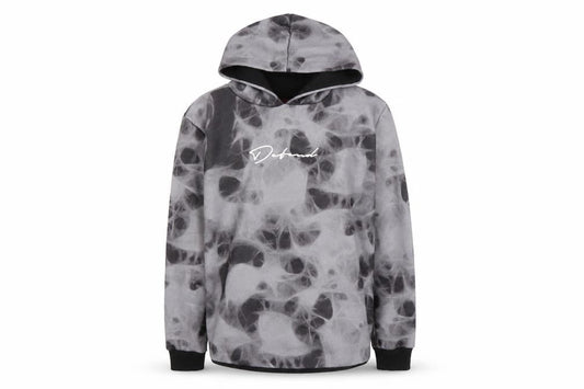 DFND Boys Grey Pullover Hoodie with Logo, Long Sleeve, 11-12 Yrs