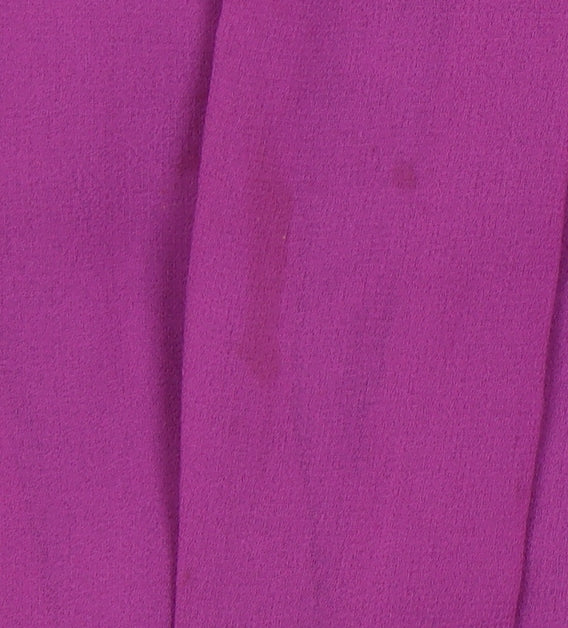 Yumi Girls Purple Sleeveless 9-10 Dress with Embroidery