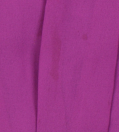Yumi Girls Purple Sleeveless 9-10 Dress with Embroidery