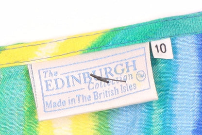 The Edinburgh Collection Women's Multicoloured Blouse Size 10
