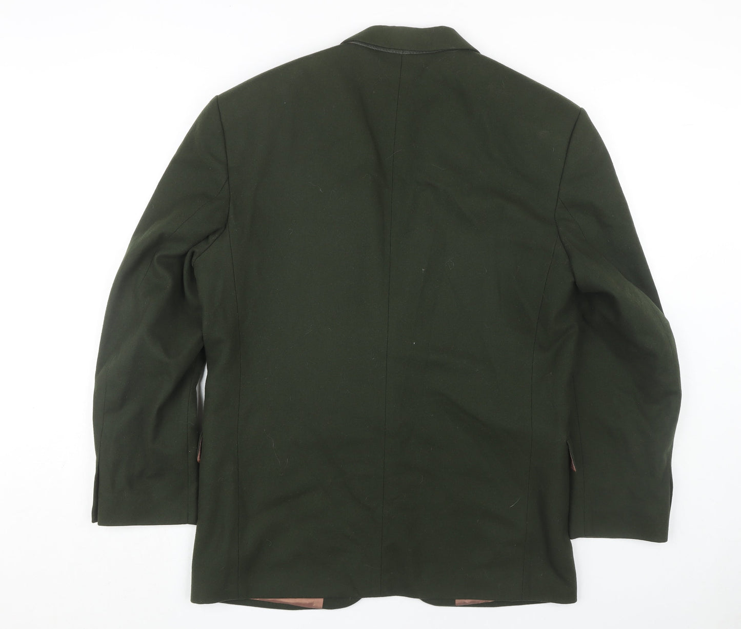 Mens UK Size 38 Debenhams Regular Green Suit Jacket