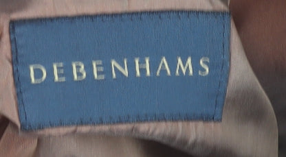 Mens UK Size 38 Debenhams Regular Green Suit Jacket