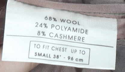Mens UK Size 38 Debenhams Regular Green Suit Jacket