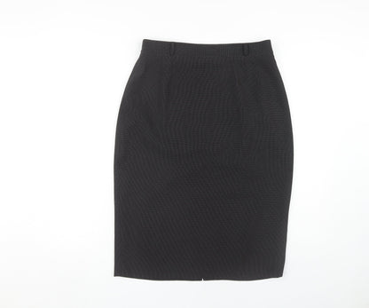 Gerry Weber Women's Black Pencil Skirt Size 14