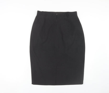 Gerry Weber Women's Black Pencil Skirt Size 14