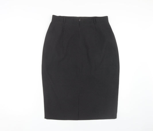 Gerry Weber Women's Black Pencil Skirt Size 14