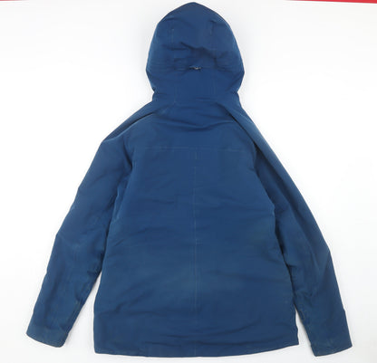 Womens UK Size 12 Craghoppers Blue Rain Coat