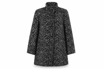 Womens UK Size S Roman Multicoloured Overcoat