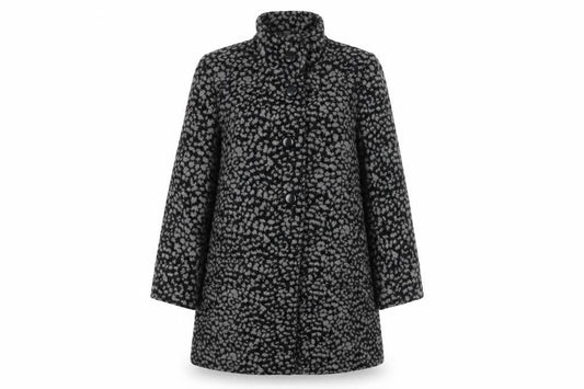 Womens UK Size S Roman Multicoloured Overcoat