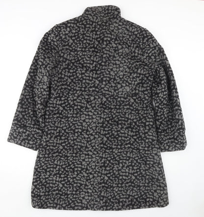 Womens UK Size S Roman Multicoloured Overcoat