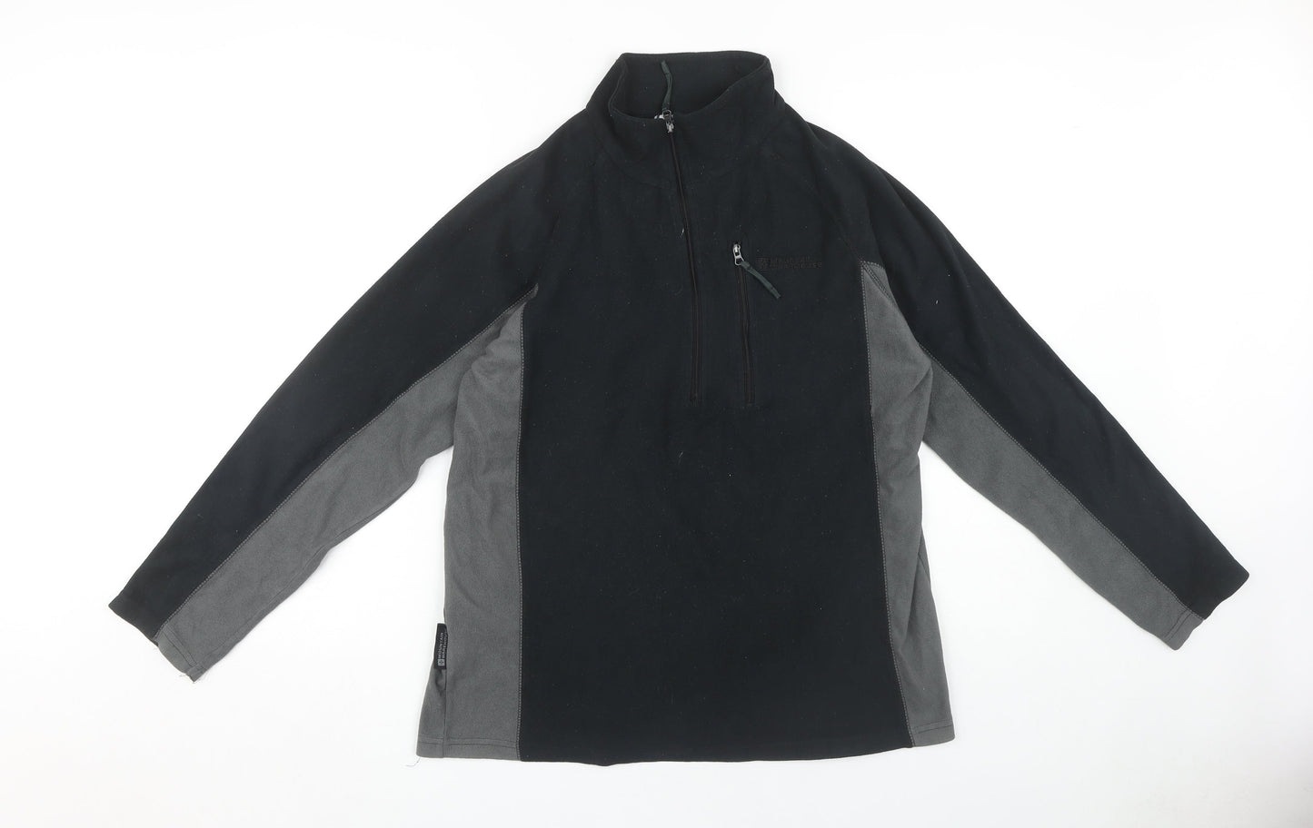 Mens UK Size XS Mountain Warehouse Black Pullover Sweatshirt