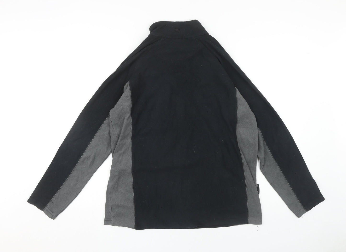 Mens UK Size XS Mountain Warehouse Black Pullover Sweatshirt