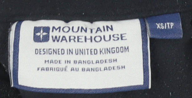 Mens UK Size XS Mountain Warehouse Black Pullover Sweatshirt
