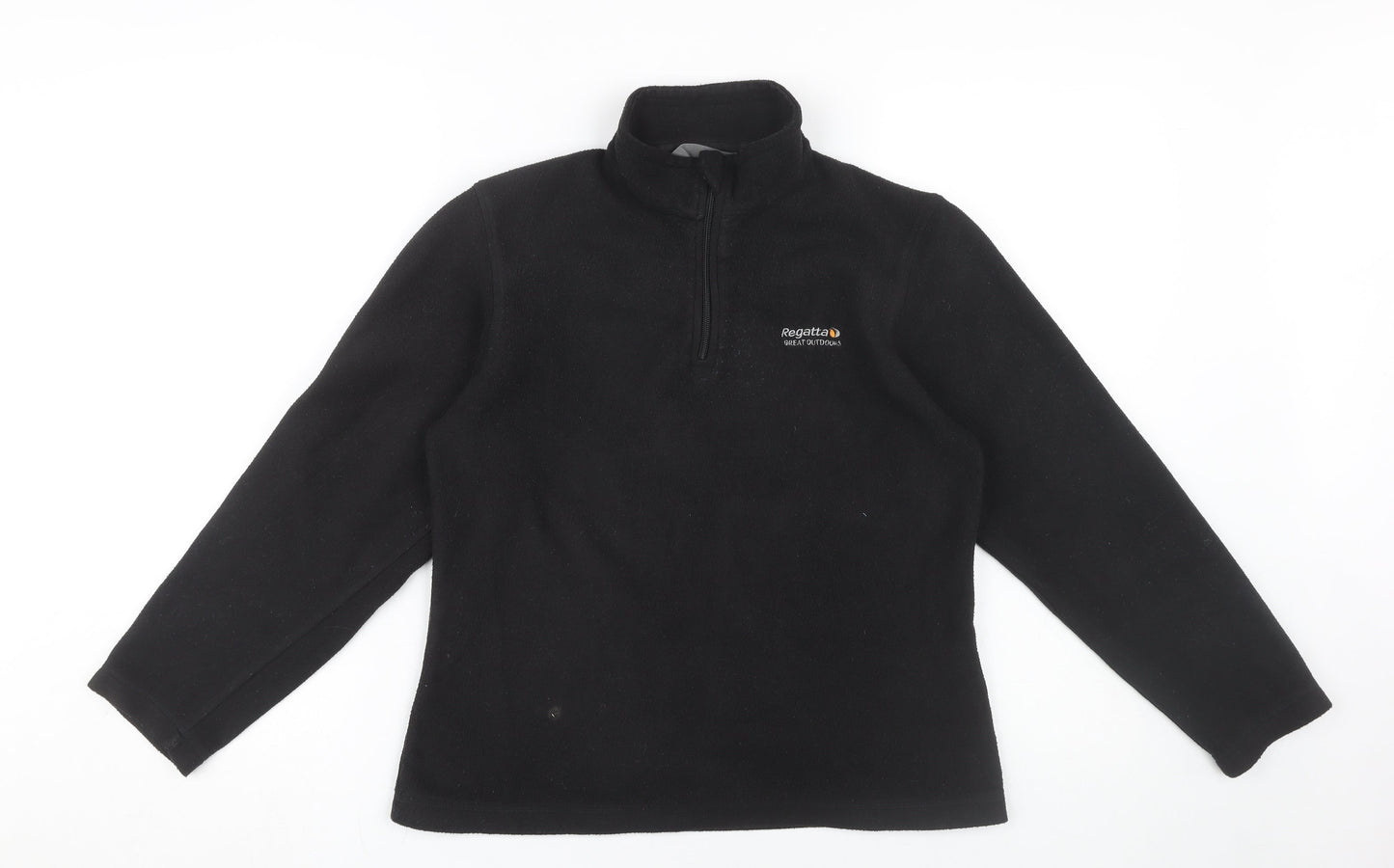 Womens UK Size 10 Regatta Black Pullover Sweatshirt