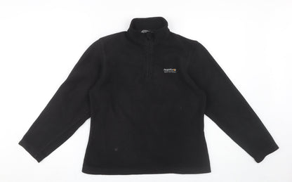 Womens UK Size 10 Regatta Black Pullover Sweatshirt