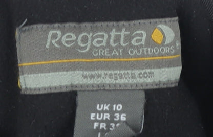 Womens UK Size 10 Regatta Black Pullover Sweatshirt