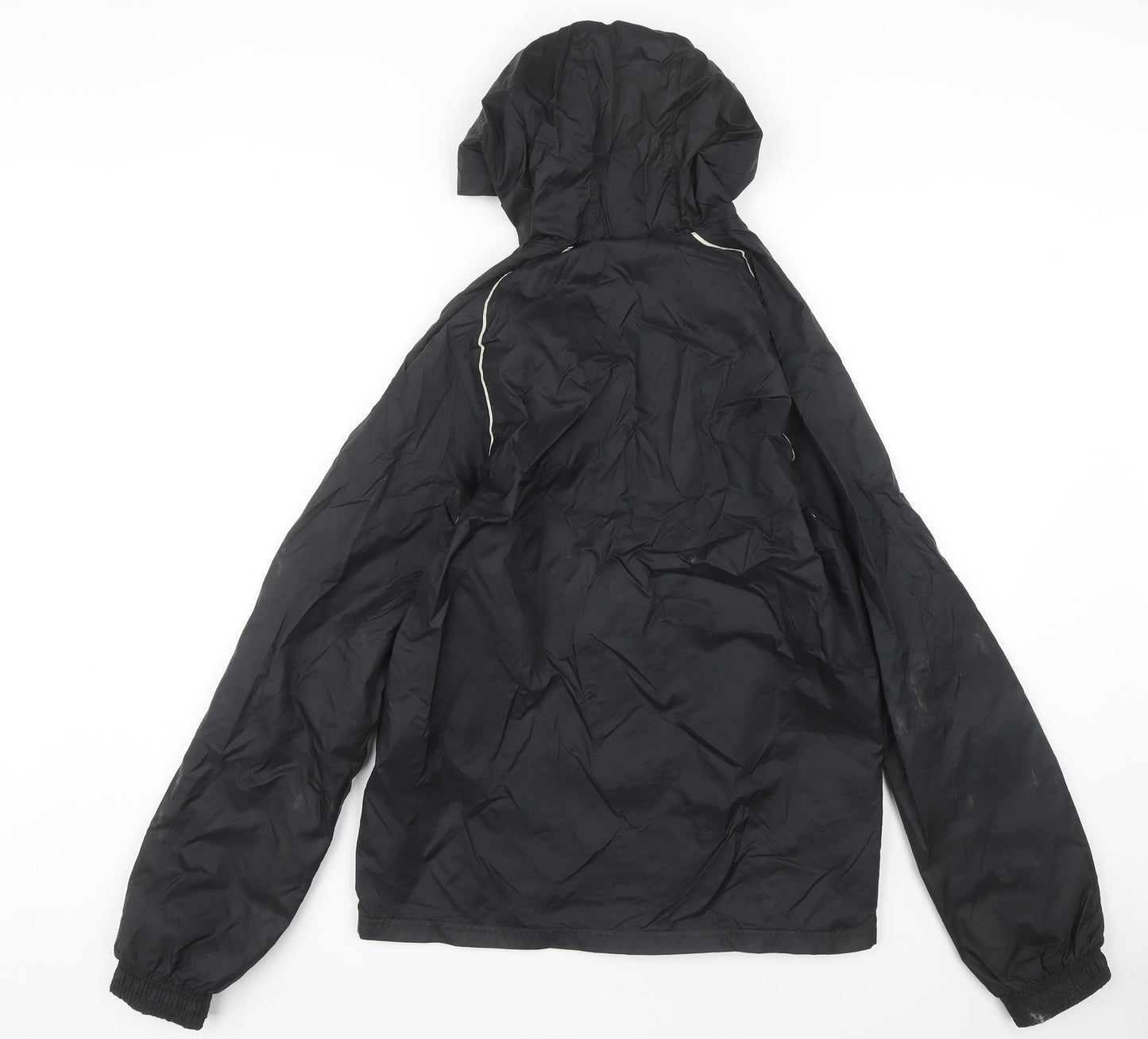 Adidas Men's XS Black Windbreaker Jacket