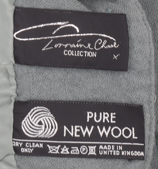 Lorraine Cheal Women’s Grey Wool Blazer Size 14