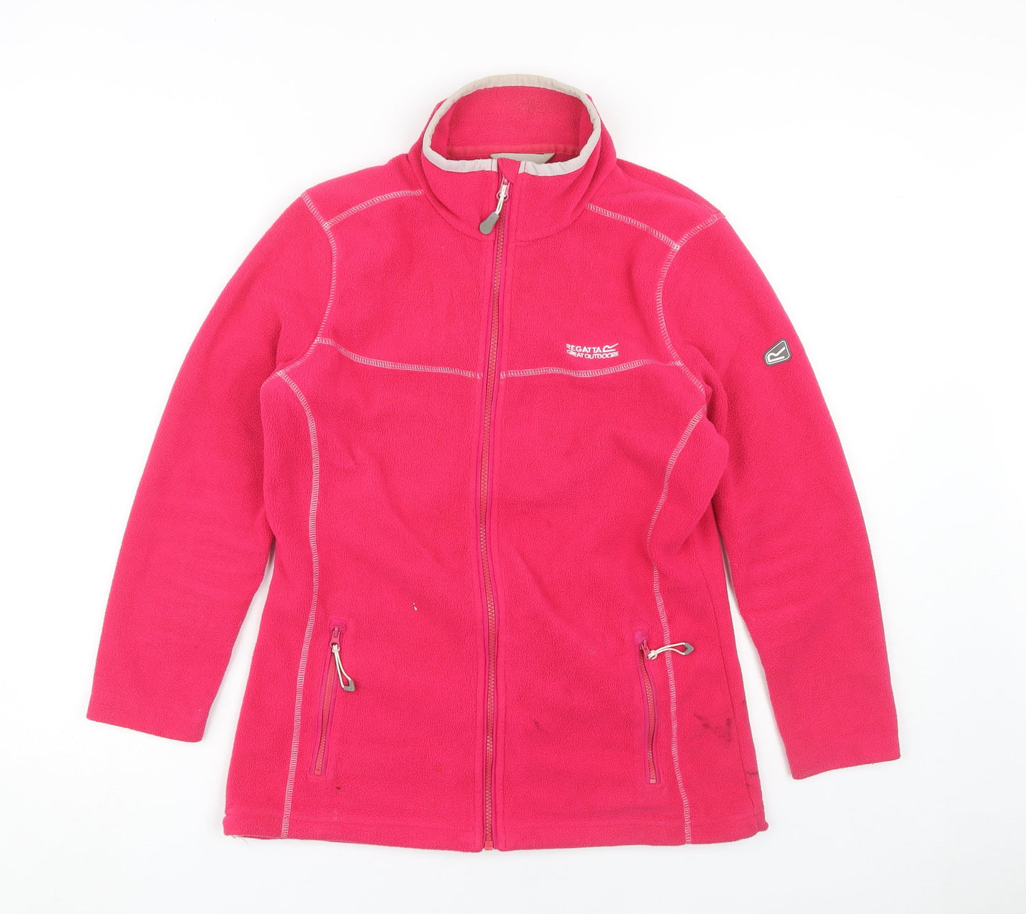 Womens UK Size 12 Regatta Pink Basic Jacket