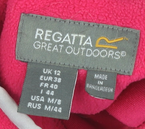 Womens UK Size 12 Regatta Pink Basic Jacket