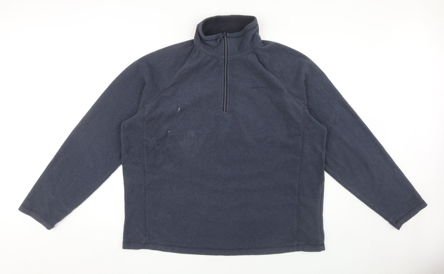 Mens UK Size XL Craghoppers Blue Pullover Sweatshirt