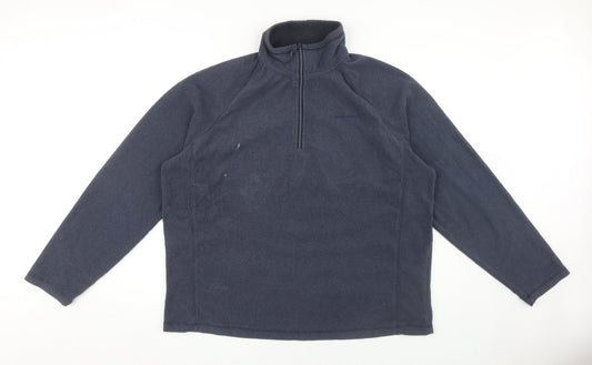 Mens UK Size XL Craghoppers Blue Pullover Sweatshirt