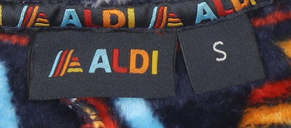 Aldi Unisex Adults Multicoloured Onesie Size S