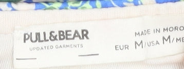 Pull&Bear Women's Multicoloured Floral Slip Dress Size 12