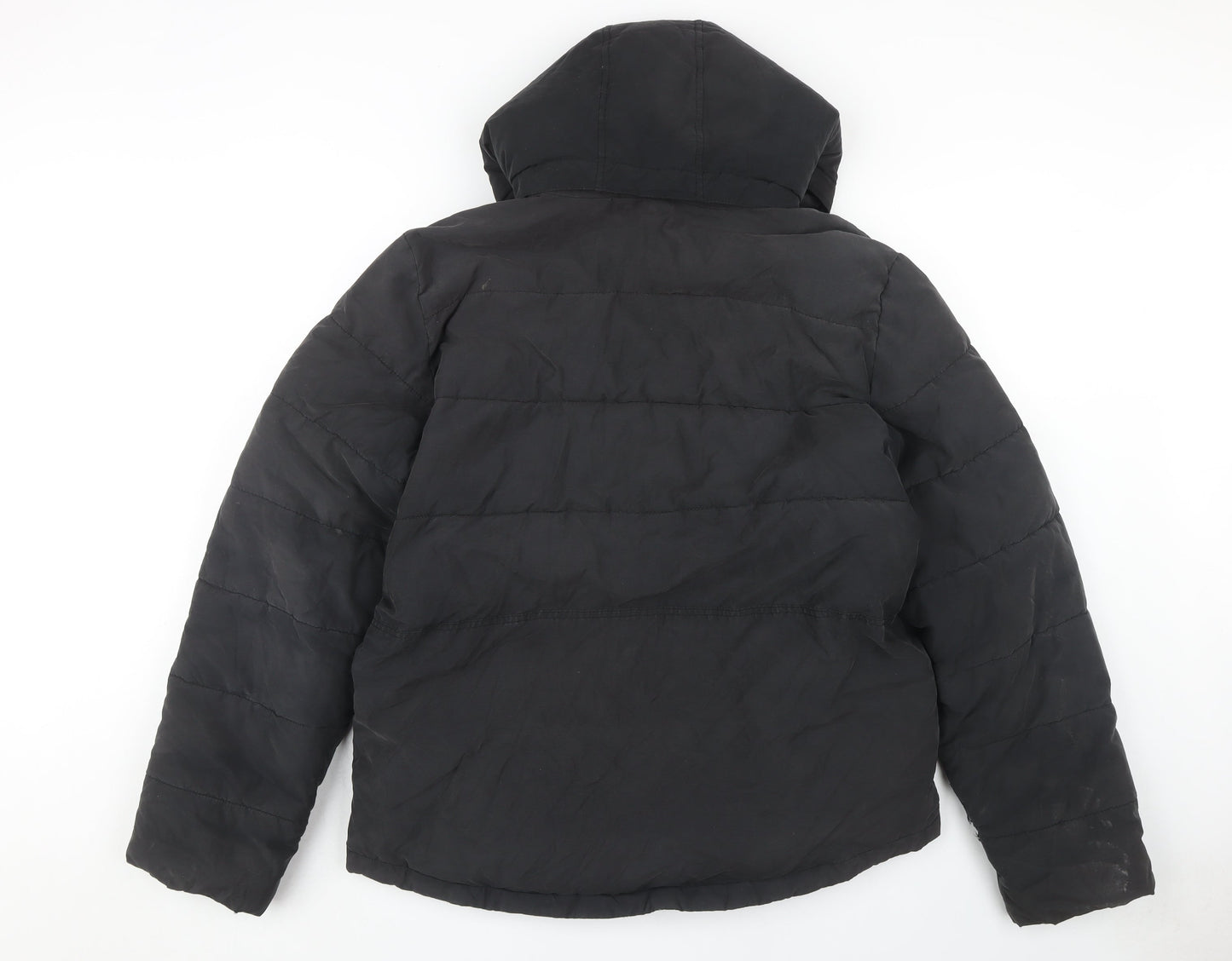 Mens UK Size L Gap Black Puffer Jacket